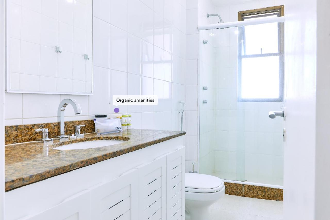 Ap Lindo Com Piscina, Academia E Garagem No Predio - Leblon Apartment ริโอเดจาเนโร ภายนอก รูปภาพ