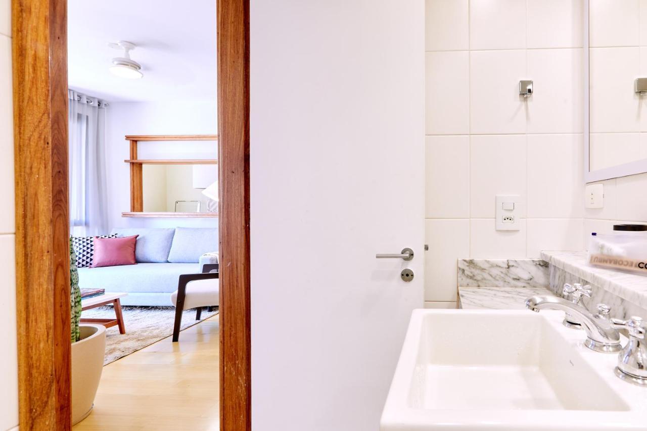 Ap Lindo Com Piscina, Academia E Garagem No Predio - Leblon Apartment ริโอเดจาเนโร ภายนอก รูปภาพ