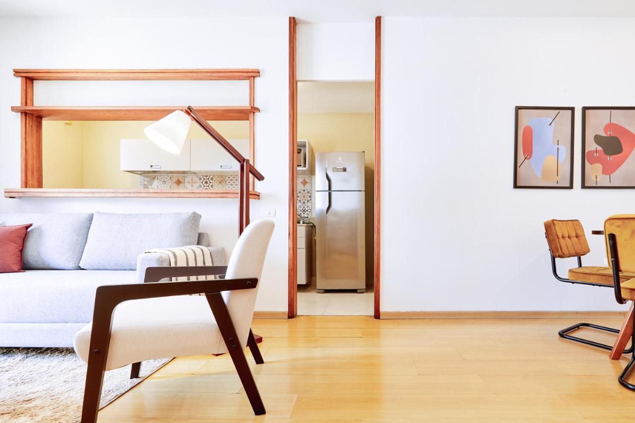 Ap Lindo Com Piscina, Academia E Garagem No Predio - Leblon Apartment ริโอเดจาเนโร ภายนอก รูปภาพ