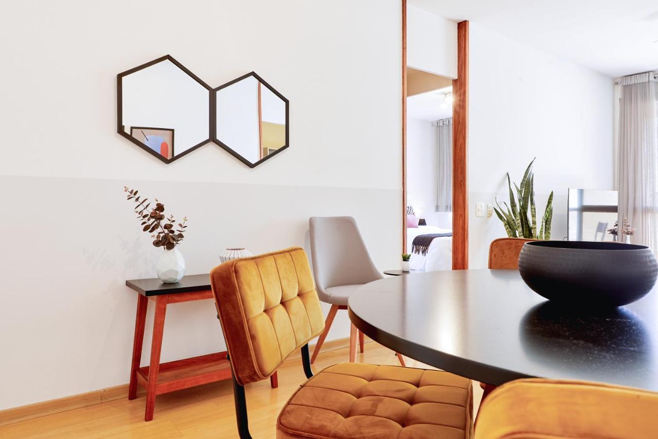 Ap Lindo Com Piscina, Academia E Garagem No Predio - Leblon Apartment ริโอเดจาเนโร ภายนอก รูปภาพ