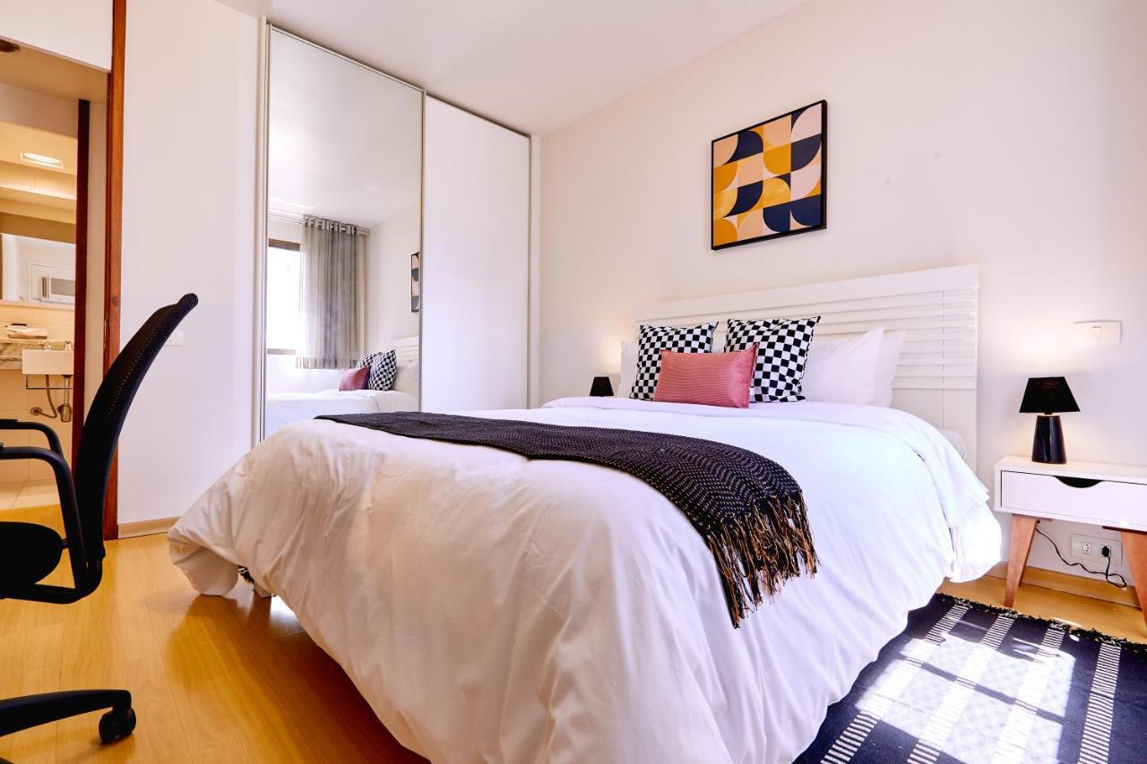 Ap Lindo Com Piscina, Academia E Garagem No Predio - Leblon Apartment ริโอเดจาเนโร ภายนอก รูปภาพ