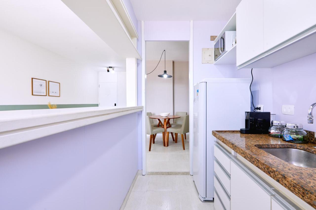 Ap Lindo Com Piscina, Academia E Garagem No Predio - Leblon Apartment ริโอเดจาเนโร ภายนอก รูปภาพ