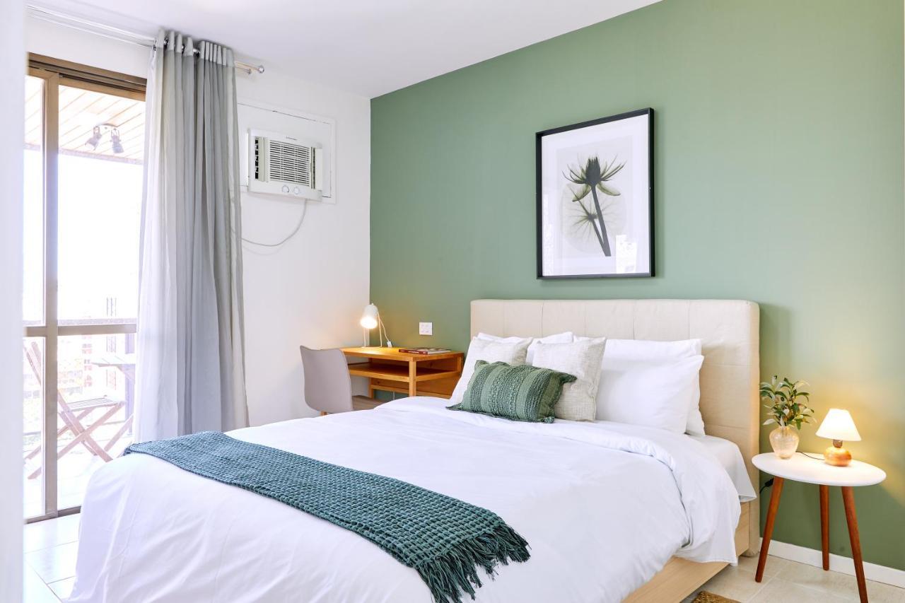 Ap Lindo Com Piscina, Academia E Garagem No Predio - Leblon Apartment ริโอเดจาเนโร ภายนอก รูปภาพ