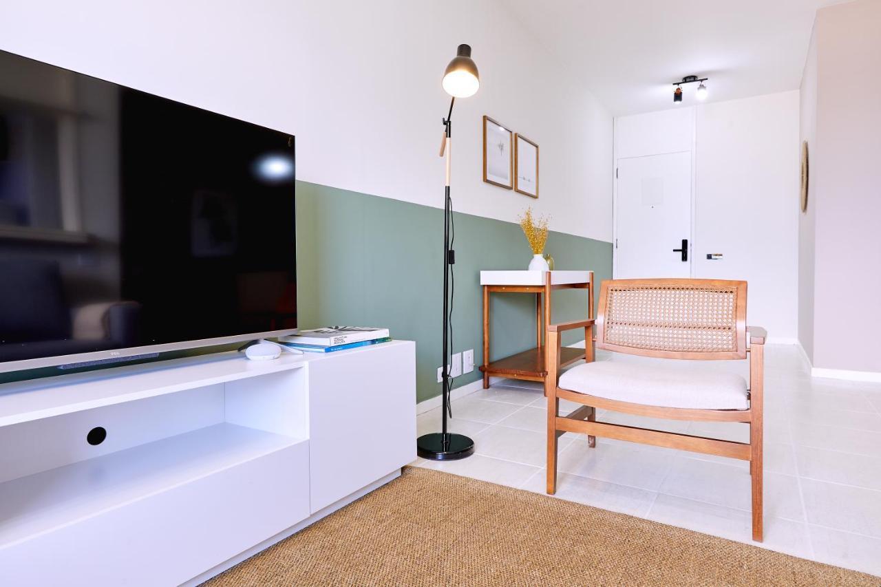 Ap Lindo Com Piscina, Academia E Garagem No Predio - Leblon Apartment ริโอเดจาเนโร ภายนอก รูปภาพ