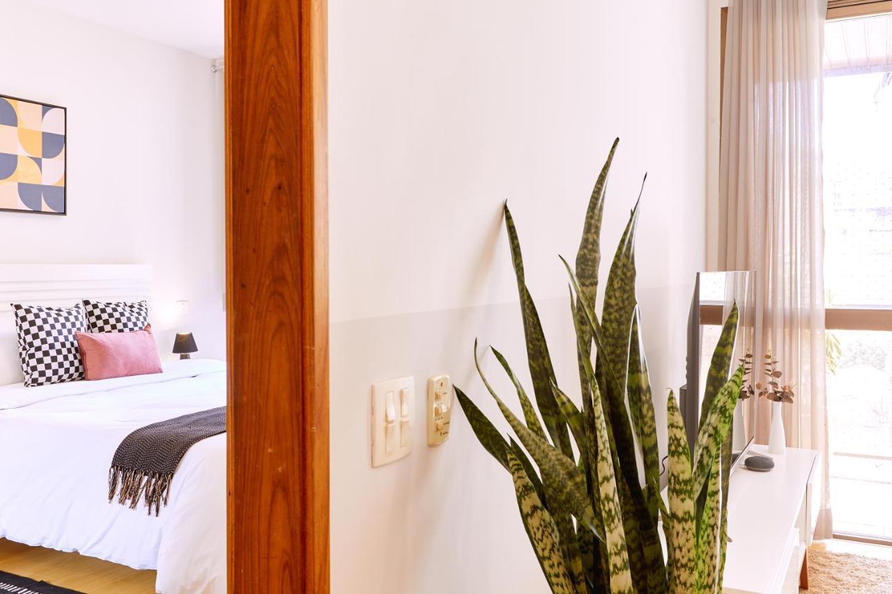 Ap Lindo Com Piscina, Academia E Garagem No Predio - Leblon Apartment ริโอเดจาเนโร ภายนอก รูปภาพ