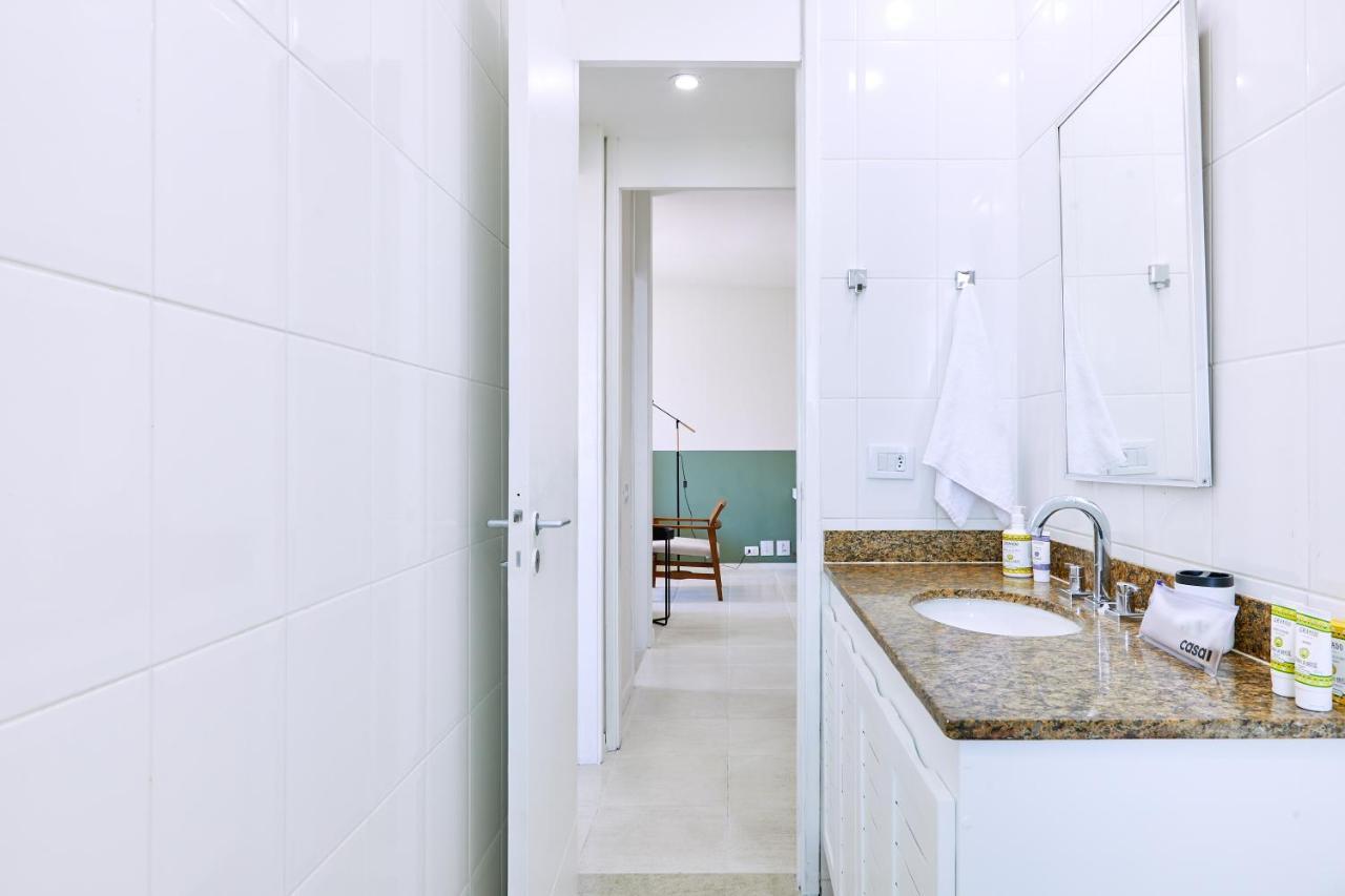 Ap Lindo Com Piscina, Academia E Garagem No Predio - Leblon Apartment ริโอเดจาเนโร ภายนอก รูปภาพ