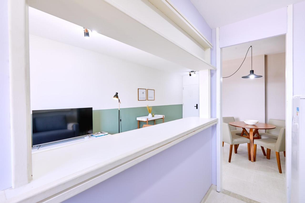 Ap Lindo Com Piscina, Academia E Garagem No Predio - Leblon Apartment ริโอเดจาเนโร ภายนอก รูปภาพ