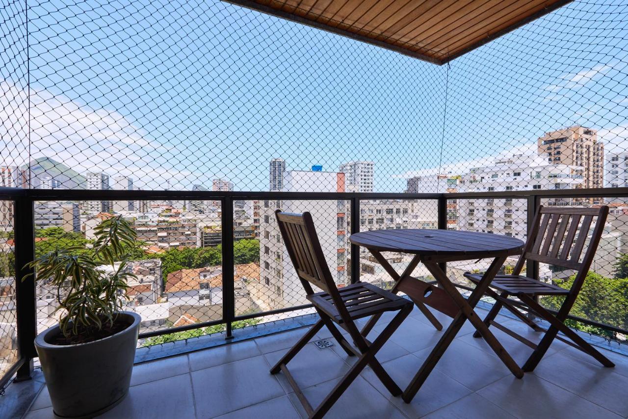 Ap Lindo Com Piscina, Academia E Garagem No Predio - Leblon Apartment ริโอเดจาเนโร ภายนอก รูปภาพ