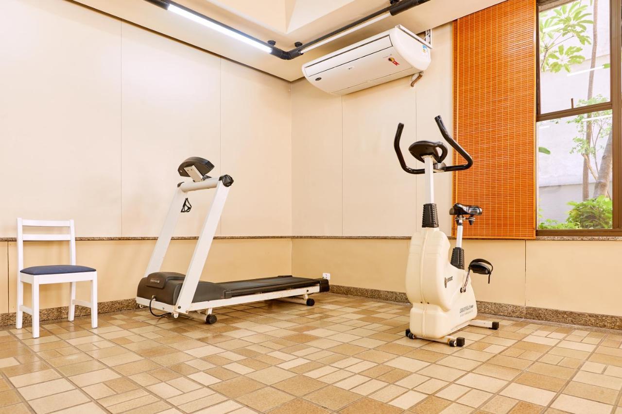 Ap Lindo Com Piscina, Academia E Garagem No Predio - Leblon Apartment ริโอเดจาเนโร ภายนอก รูปภาพ