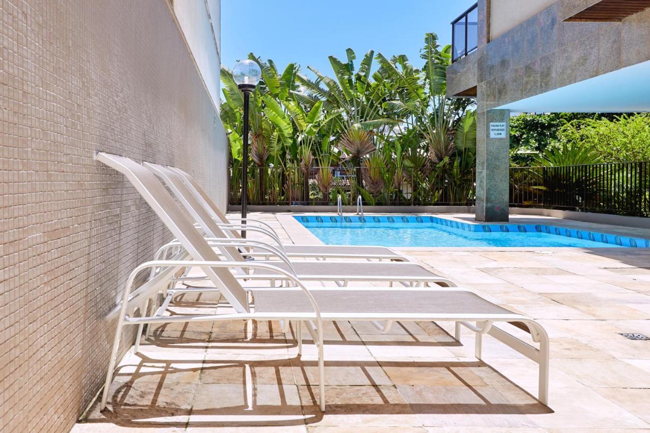 Ap Lindo Com Piscina, Academia E Garagem No Predio - Leblon Apartment ริโอเดจาเนโร ภายนอก รูปภาพ
