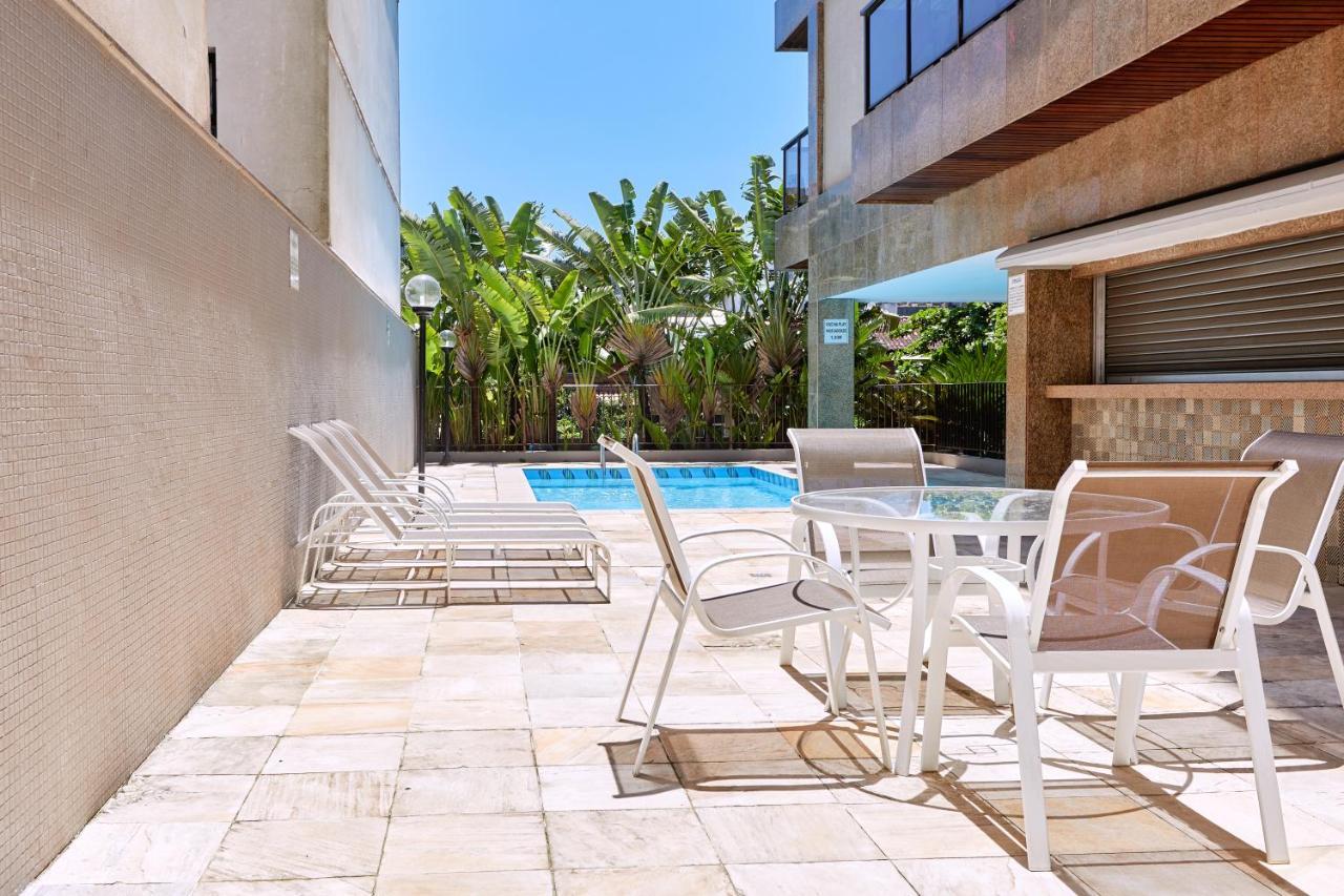 Ap Lindo Com Piscina, Academia E Garagem No Predio - Leblon Apartment ริโอเดจาเนโร ภายนอก รูปภาพ